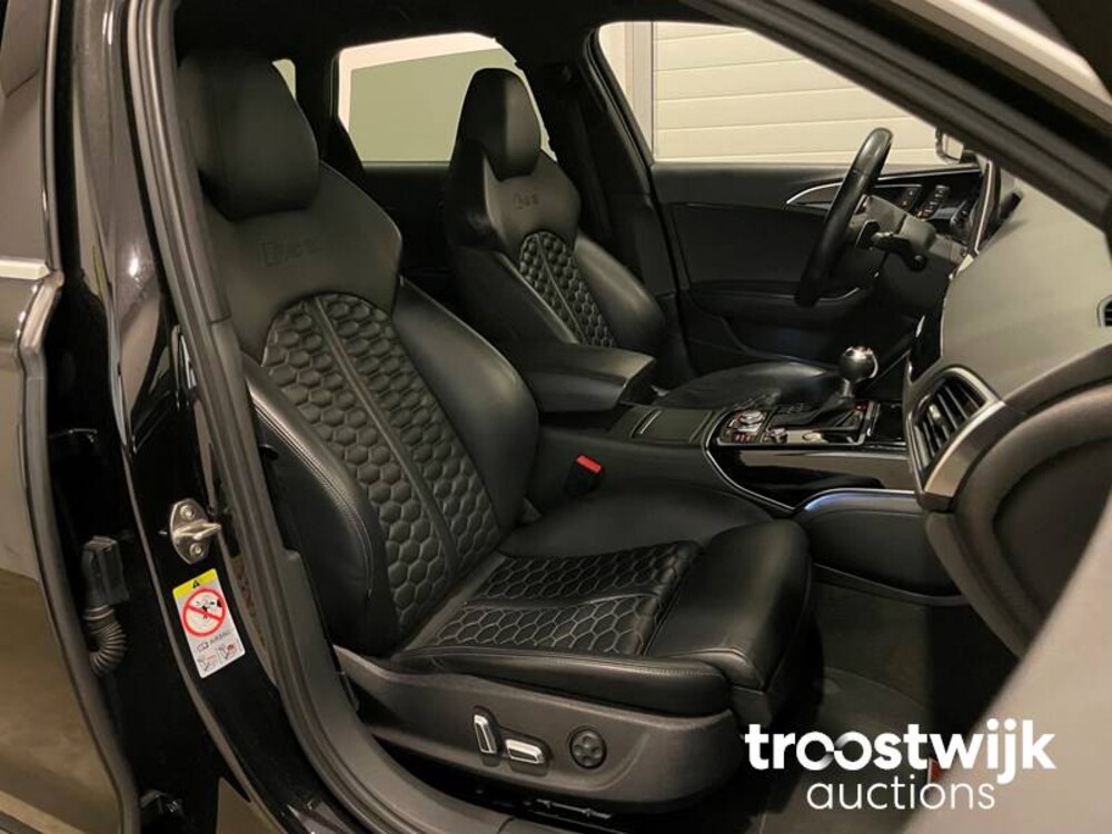 Audi RS6 Avant 4.0 V8 TFSI Quattro 560PS 2014, H-867-DV