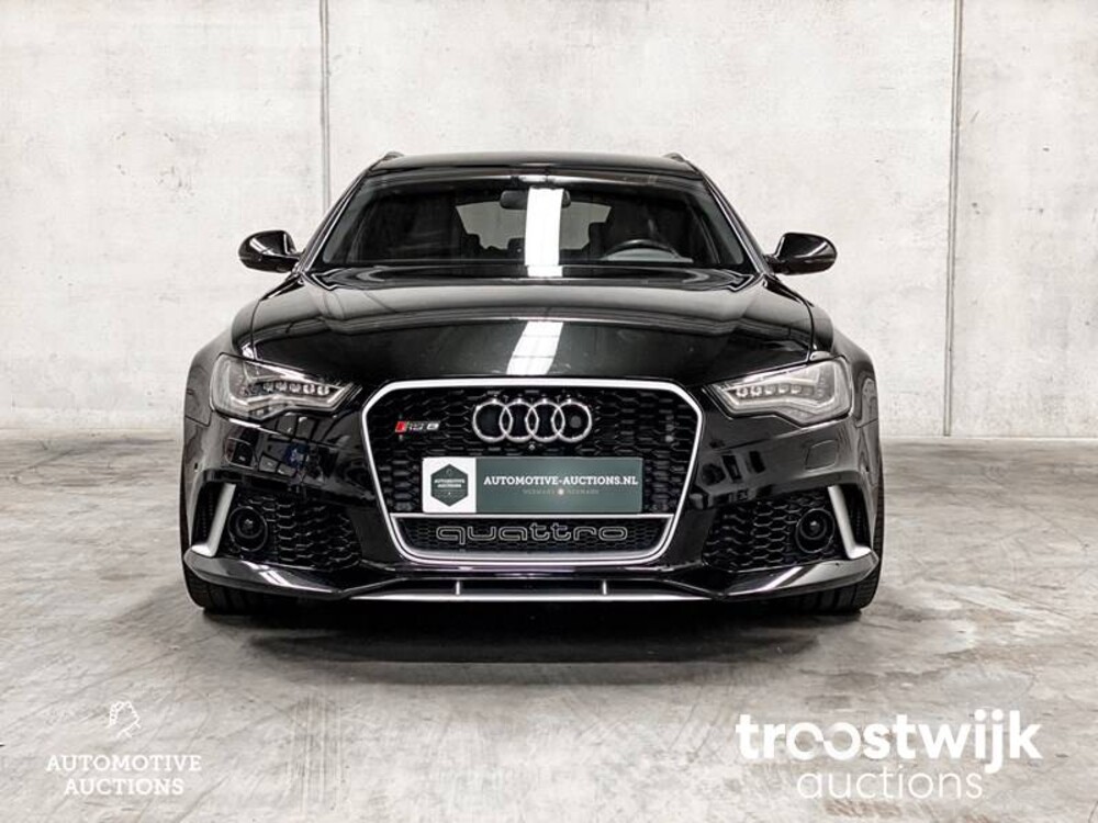 Audi RS6 Avant 4.0 V8 TFSI Quattro 560PS 2014, H-867-DV