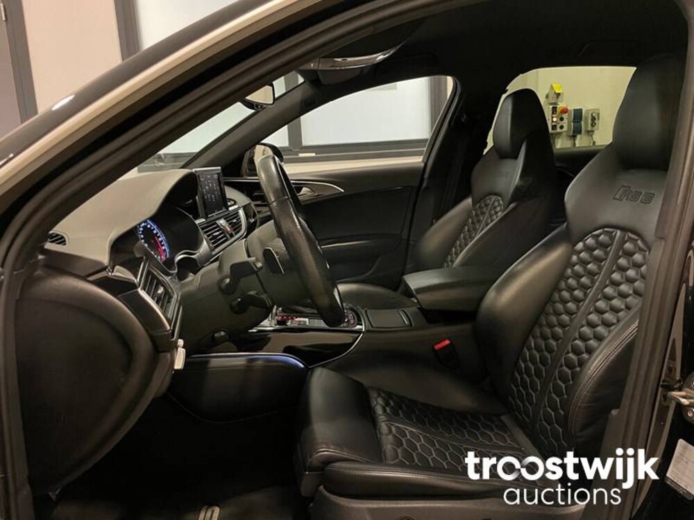 Audi RS6 Avant 4.0 V8 TFSI Quattro 560PS 2014, H-867-DV