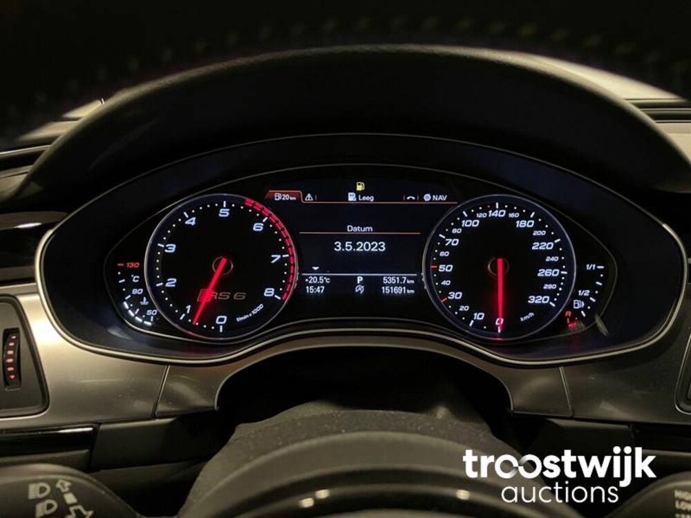 Audi RS6 Avant 4.0 V8 TFSI Quattro 560PS 2014, H-867-DV