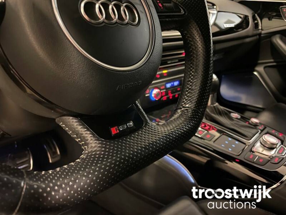 Audi RS6 Avant 4.0 V8 TFSI Quattro 560PS 2014, H-867-DV