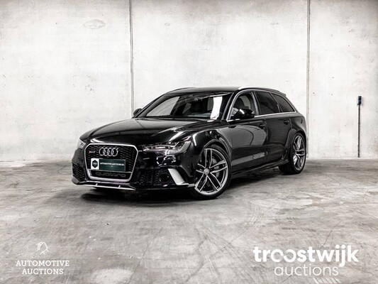 Audi RS6 Avant 4.0 V8 TFSI Quattro 560hp 2014, H-867-DV