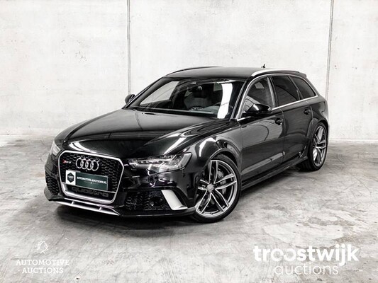 Audi RS6 Avant 4.0 V8 TFSI Quattro 560hp 2014, H-867-DV