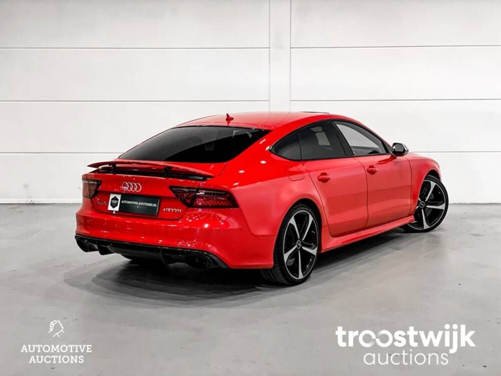 Audi RS7 Sportback 4.0 TFSI Quattro Pro Line plus 750 PS MTM Milltek 2013, 9-TVR-60