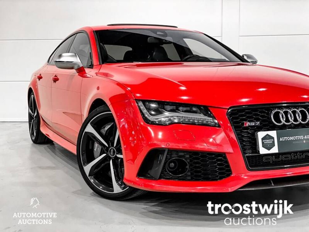 Audi RS7 Sportback 4.0 TFSI Quattro Pro Line plus 750 PS MTM Milltek 2013, 9-TVR-60