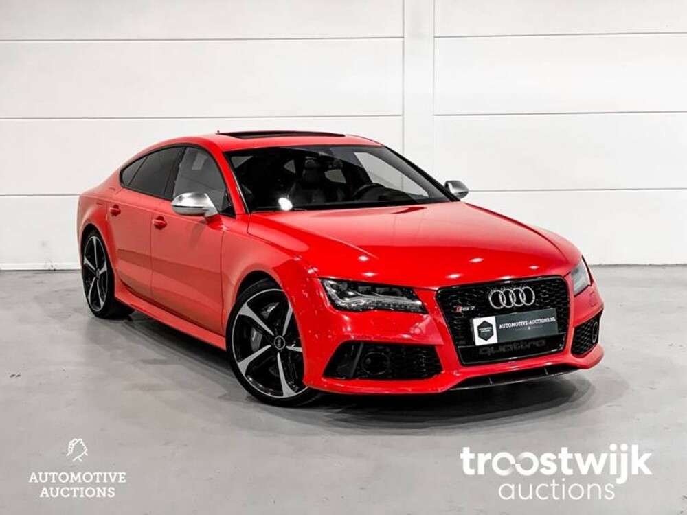 Audi RS7 Sportback 4.0 TFSI Quattro Pro Line plus 750 PS MTM Milltek 2013, 9-TVR-60