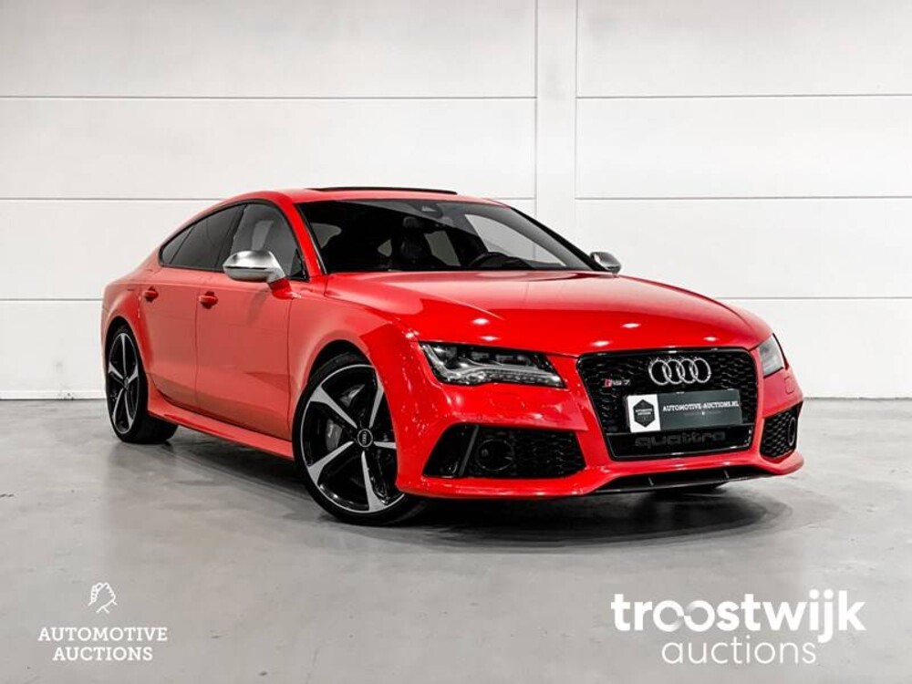 Audi RS7 Sportback 4.0 TFSI Quattro Pro Line plus 750 PS MTM Milltek 2013, 9-TVR-60
