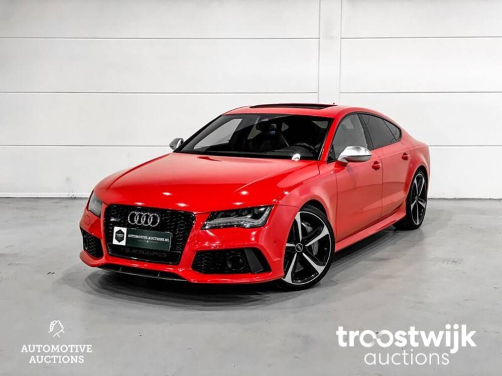 Audi RS7 Sportback 4.0 TFSI Quattro Pro Line plus 750 PS MTM Milltek 2013, 9-TVR-60