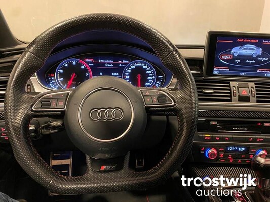 Audi RS7 Sportback 4.0 TFSI Quattro Pro Line plus 750hp MTM Milltek 2013, 9-TVR-60