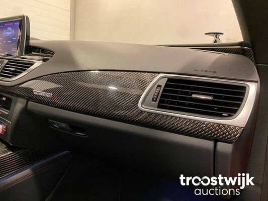 Audi RS7 Sportback 4.0 TFSI Quattro Pro Line plus 750hp MTM Milltek 2013, 9-TVR-60
