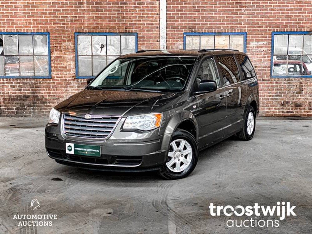Chrysler Grand Voyager CRD Signature Series 2.8  163pk 2010, GB-306-P