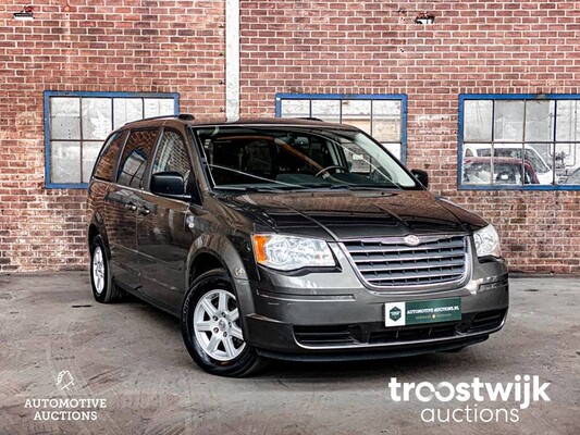 Chrysler Grand Voyager CRD Signature Series 2.8  163pk 2010, GB-306-P