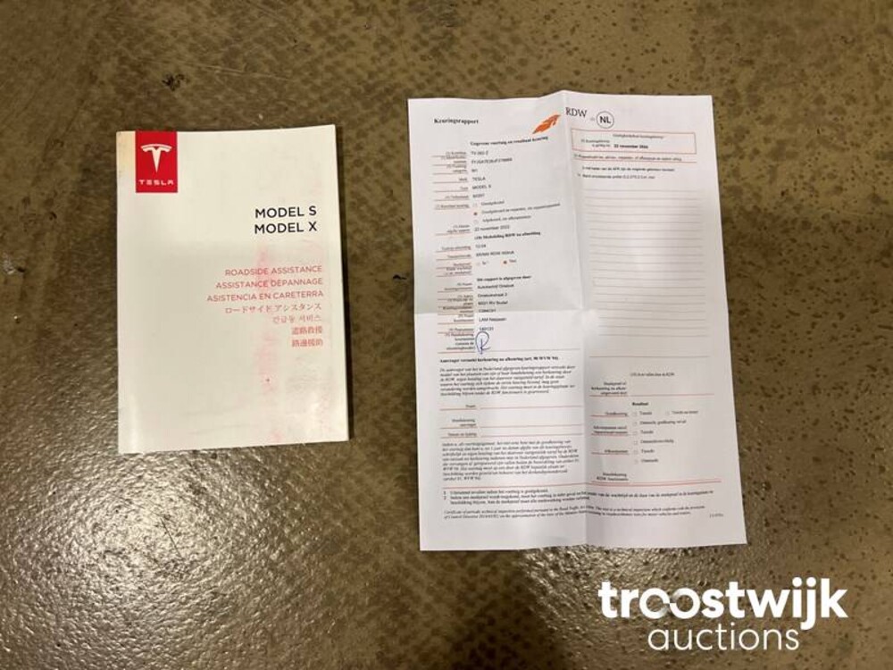 Tesla Model S 75D Base 333pk 2018 -Orig. NL-, TV-262-Z