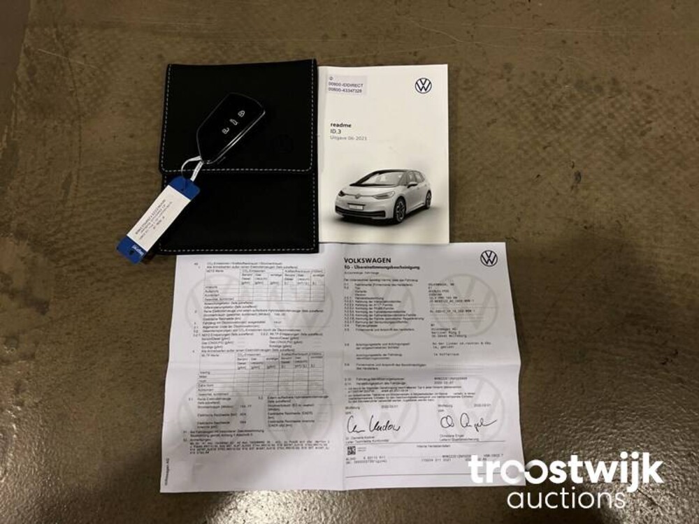 Volkswagen ID.3 Pro 58 kWh 204pk 2022 -Orig. NL-, P-906-JF