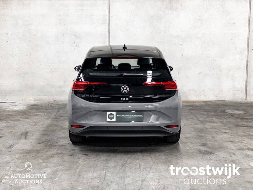 Volkswagen ID.3 Pro 58 kWh 204pk 2022 -Orig. NL-, P-906-JF