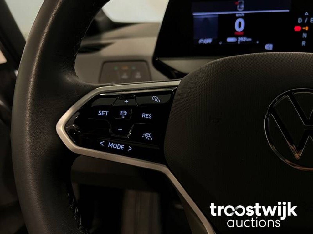 Volkswagen ID.3 Pro 58 kWh 204pk 2022 -Orig. NL-, P-906-JF