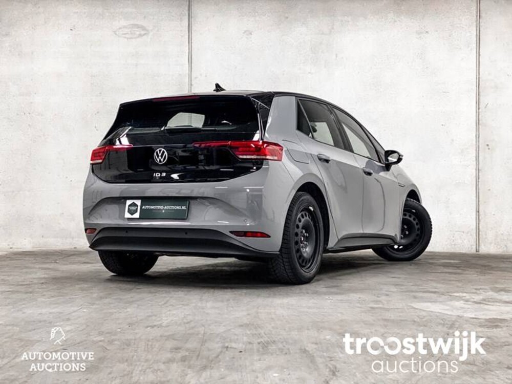 Volkswagen ID.3 Pro 58 kWh 204pk 2022 -Orig. NL-, P-906-JF