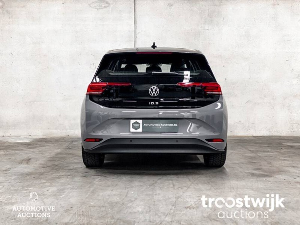 Volkswagen ID.3 Pro 58 kWh 204pk 2022 -Orig. NL-, P-906-JF