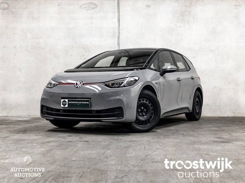 Volkswagen ID.3 Pro 58 kWh 204pk 2022 -Orig. NL-, P-906-JF