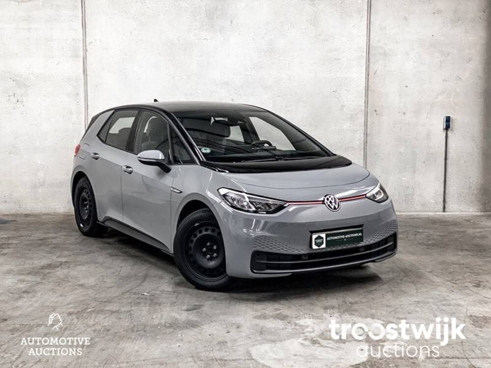 Volkswagen ID.3 Pro 58 kWh 204pk 2022 -Orig. NL-, P-906-JF