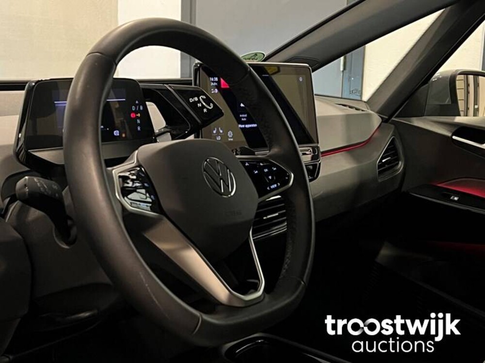 Volkswagen ID.3 Pro 58 kWh 204pk 2022 -Orig. NL-, P-906-JF