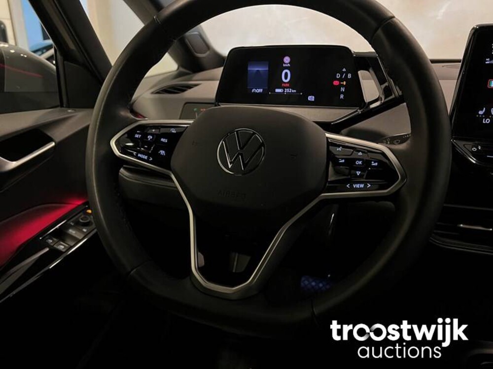 Volkswagen ID.3 Pro 58 kWh 204pk 2022 -Orig. NL-, P-906-JF