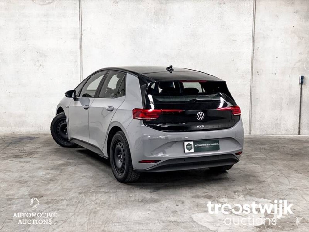 Volkswagen ID.3 Pro 58 kWh 204pk 2022 -Orig. NL-, P-906-JF
