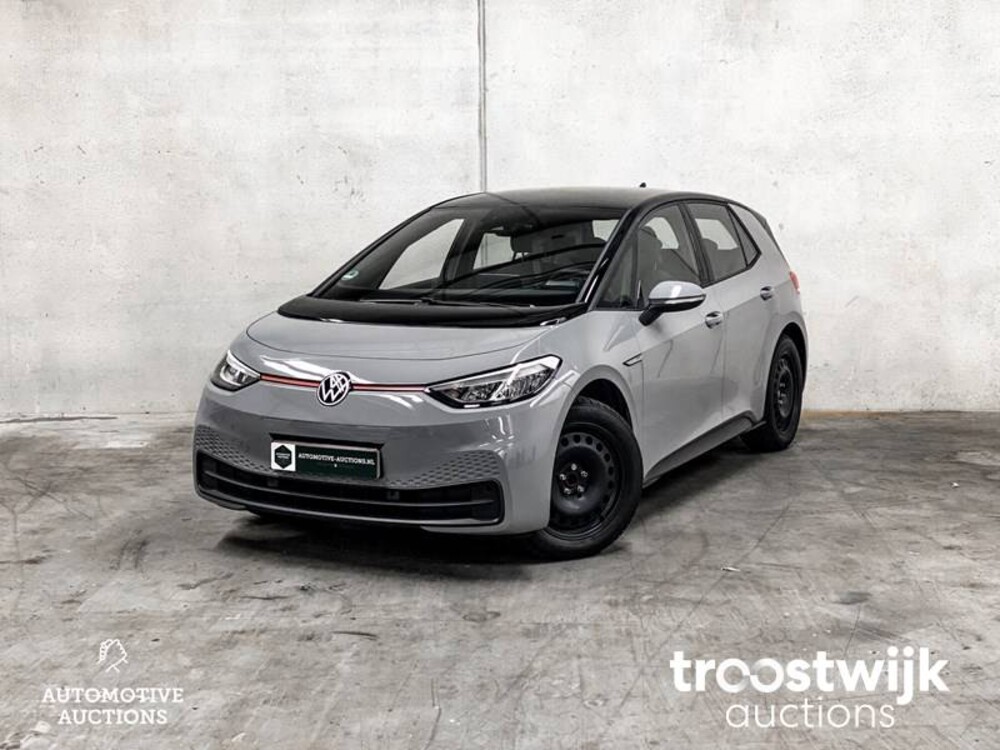 Volkswagen ID.3 Pro 58 kWh 204pk 2022 -Orig. NL-, P-906-JF