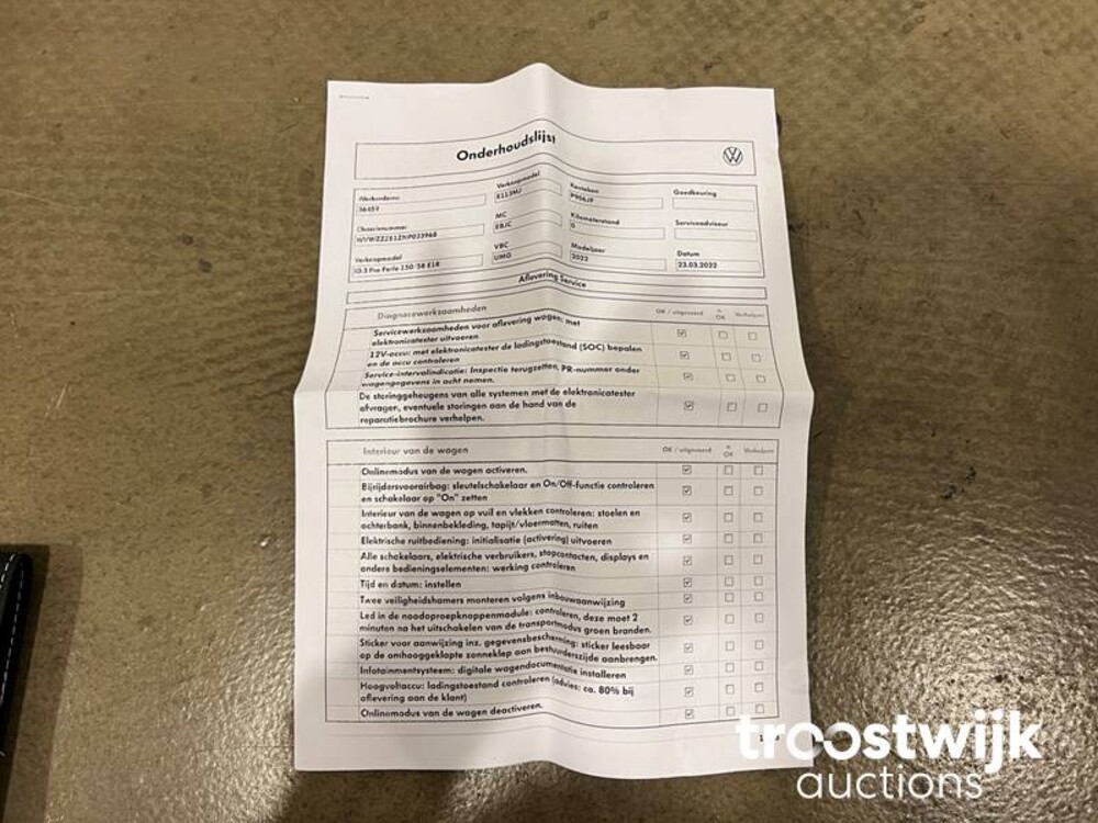 Volkswagen ID.3 Pro 58 kWh 204pk 2022 -Orig. NL-, P-906-JF