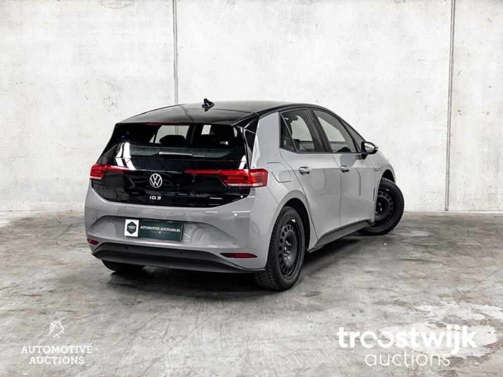 Volkswagen ID.3 Pro 58 kWh 204pk 2022 -Orig. NL-, P-906-JF