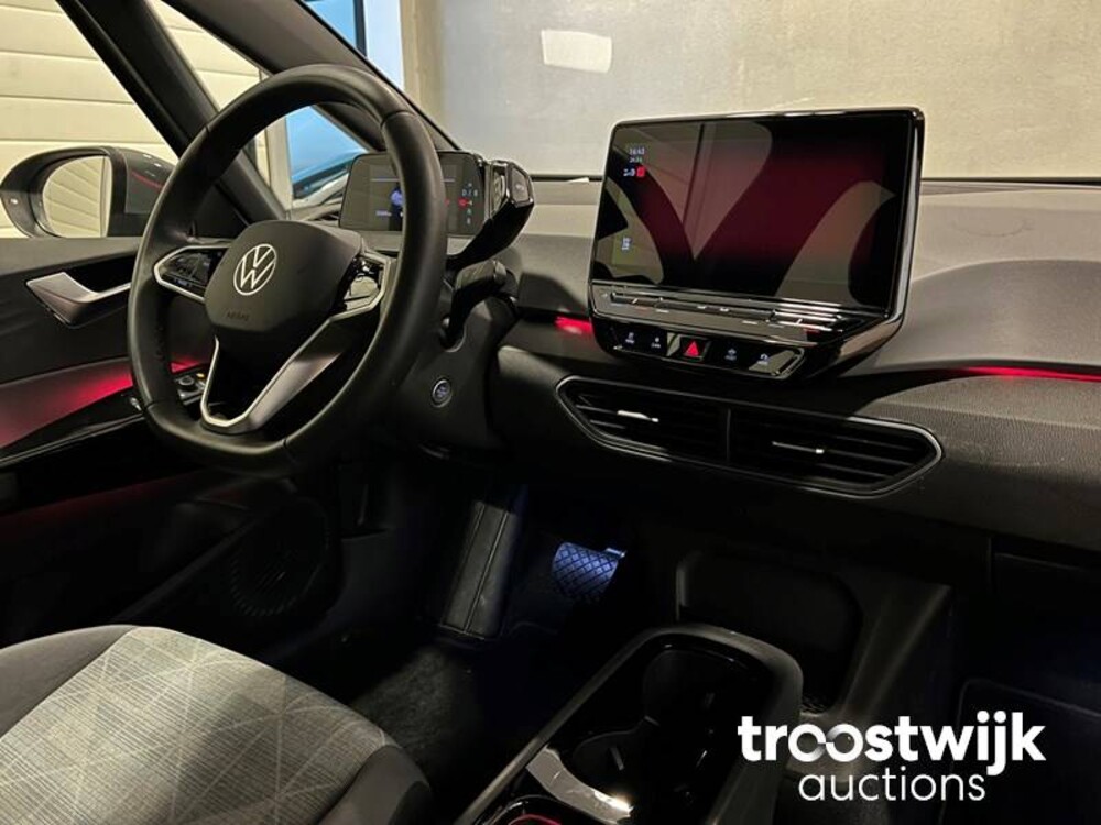 Volkswagen ID.3 Pro 58 kWh 204pk 2022 -Orig. NL-, P-906-JF