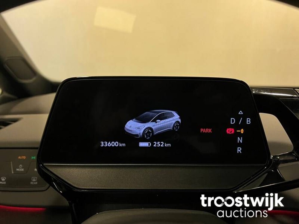 Volkswagen ID.3 Pro 58 kWh 204pk 2022 -Orig. NL-, P-906-JF