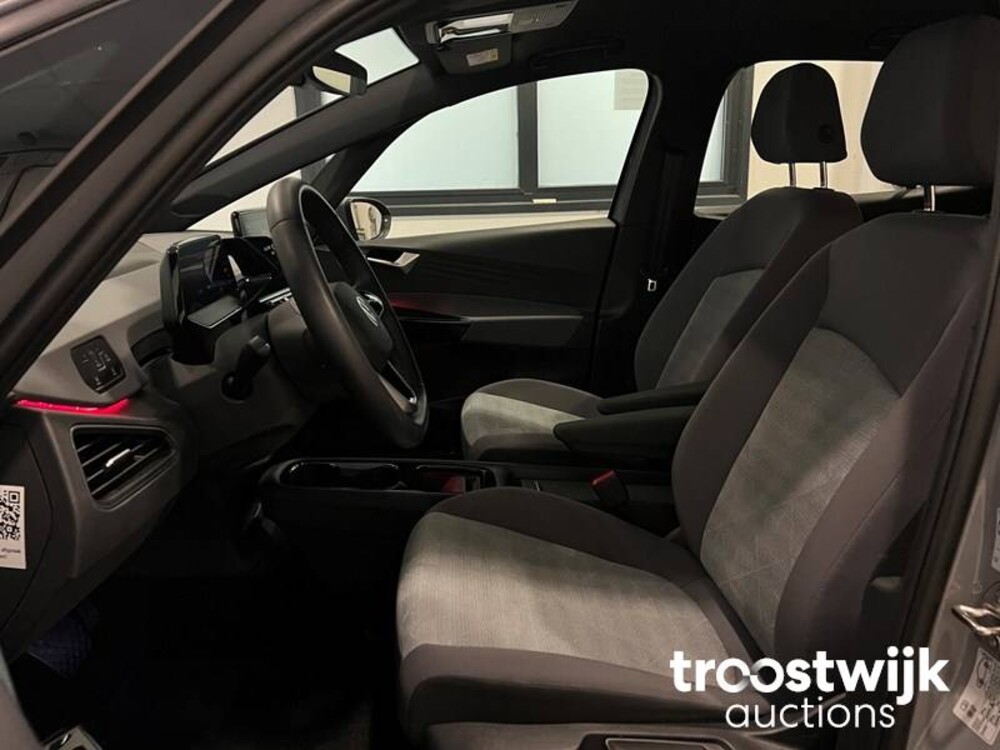 Volkswagen ID.3 Pro 58 kWh 204pk 2022 -Orig. NL-, P-906-JF