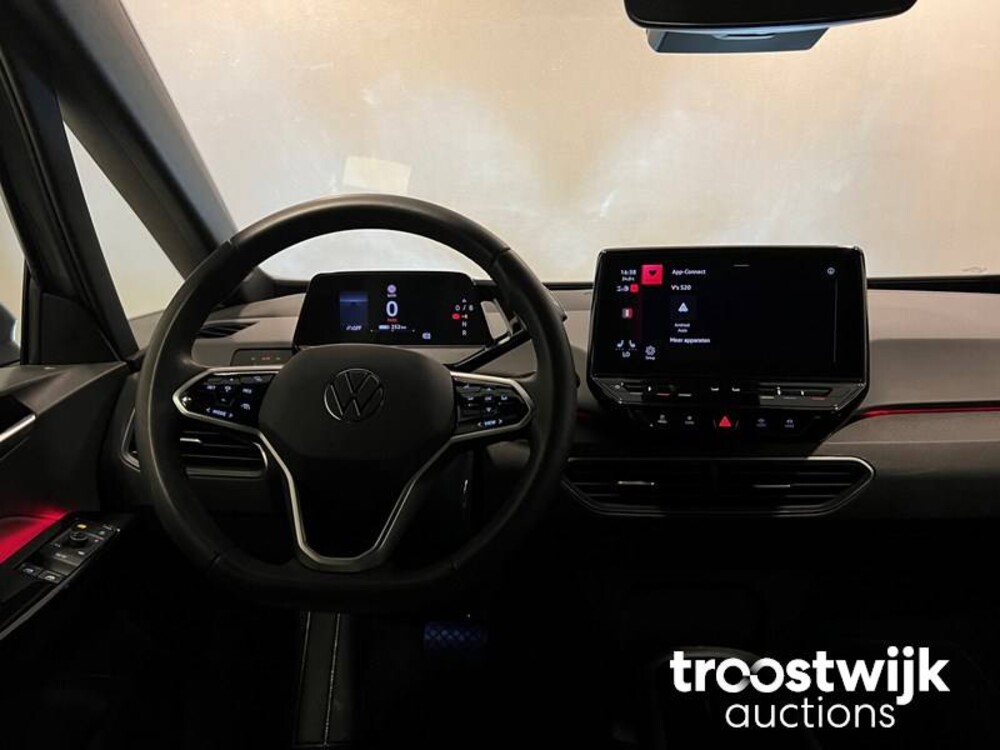 Volkswagen ID.3 Pro 58 kWh 204pk 2022 -Orig. NL-, P-906-JF