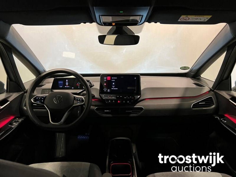 Volkswagen ID.3 Pro 58 kWh 204pk 2022 -Orig. NL-, P-906-JF