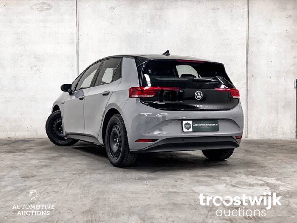 Volkswagen ID.3 Pro 58 kWh 204pk 2022 -Orig. NL-, P-906-JF