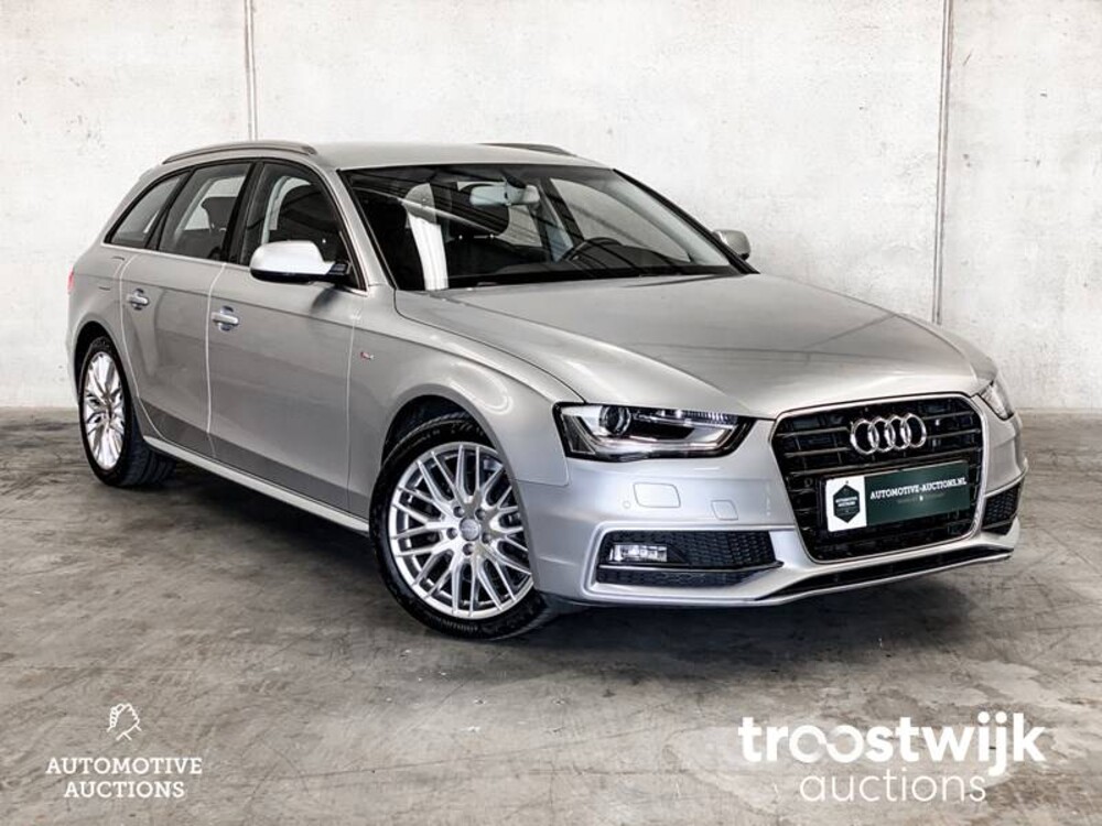 Audi A4 Avant S-Line 2.0 TDI 150PS 2015, K-350-XT