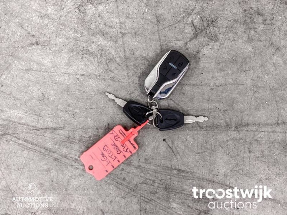 I-Goo Citycoco LT019 Elektroroller 1500w, FWK-27-S