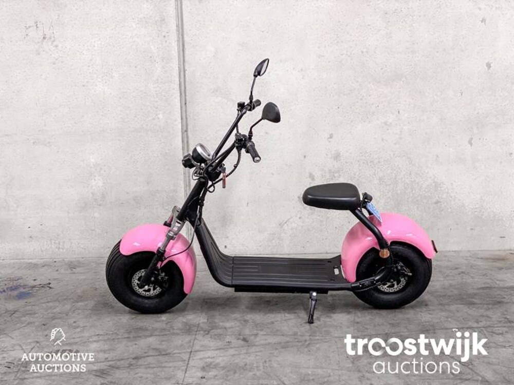 I-Goo Citycoco LT019 Elektroroller 1500w, FWK-27-S