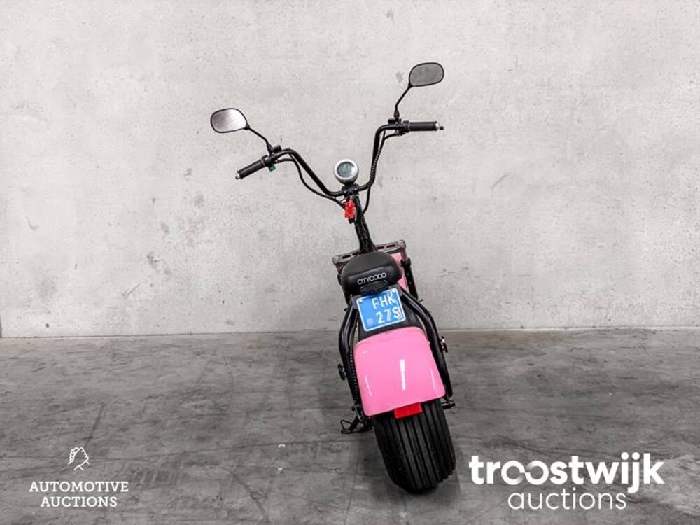 I-Goo Citycoco LT019 Elektroroller 1500w, FWK-27-S