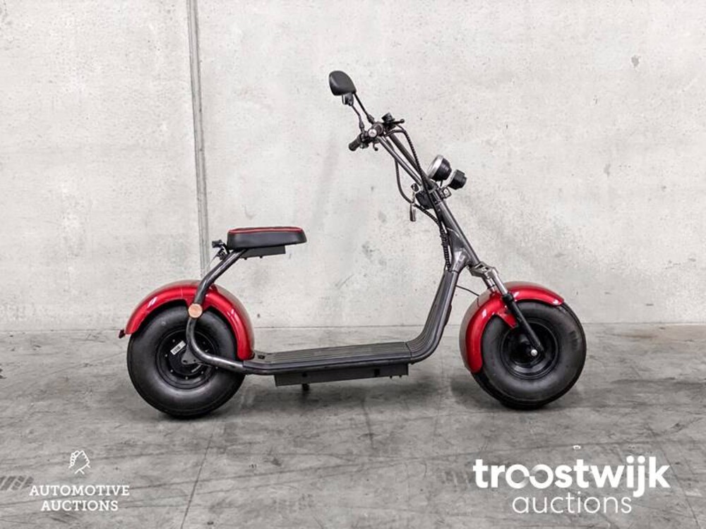 I-Goo Citycoco LT019 Elektroroller 1500w, FHK-25-R