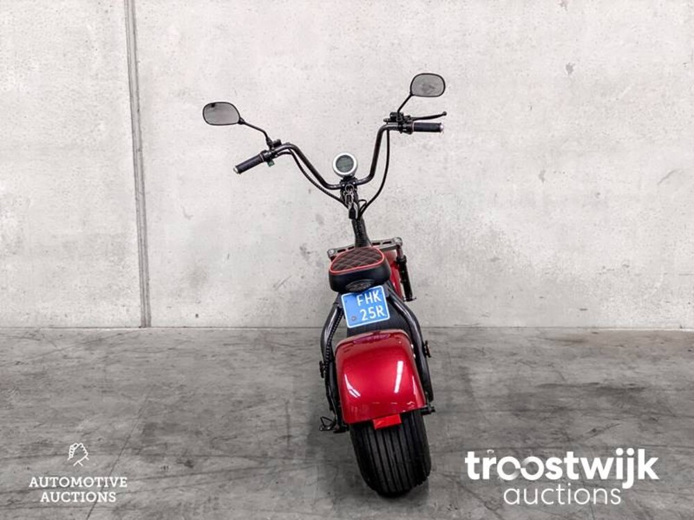 I-Goo Citycoco LT019 Elektroroller 1500w, FHK-25-R