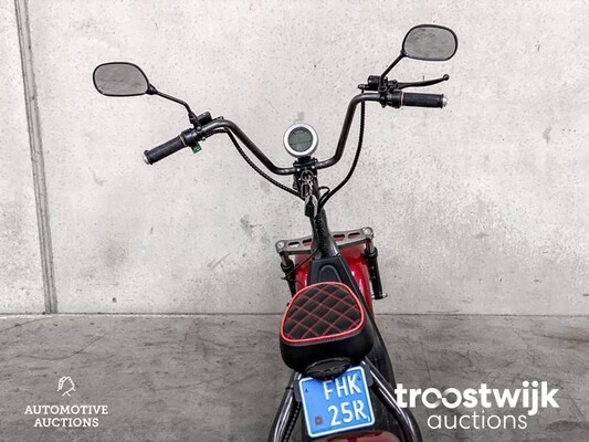 I-Goo Citycoco LT019 Electric scooter 1500w, FHK-25-R