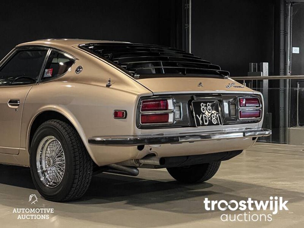 Datsun 280Z Sport Coupé 169hp 1976, 88-YD-81