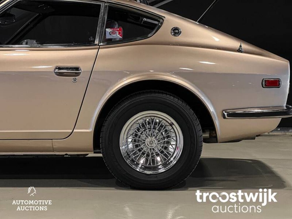 Datsun 280Z Sport Coupé 169hp 1976, 88-YD-81