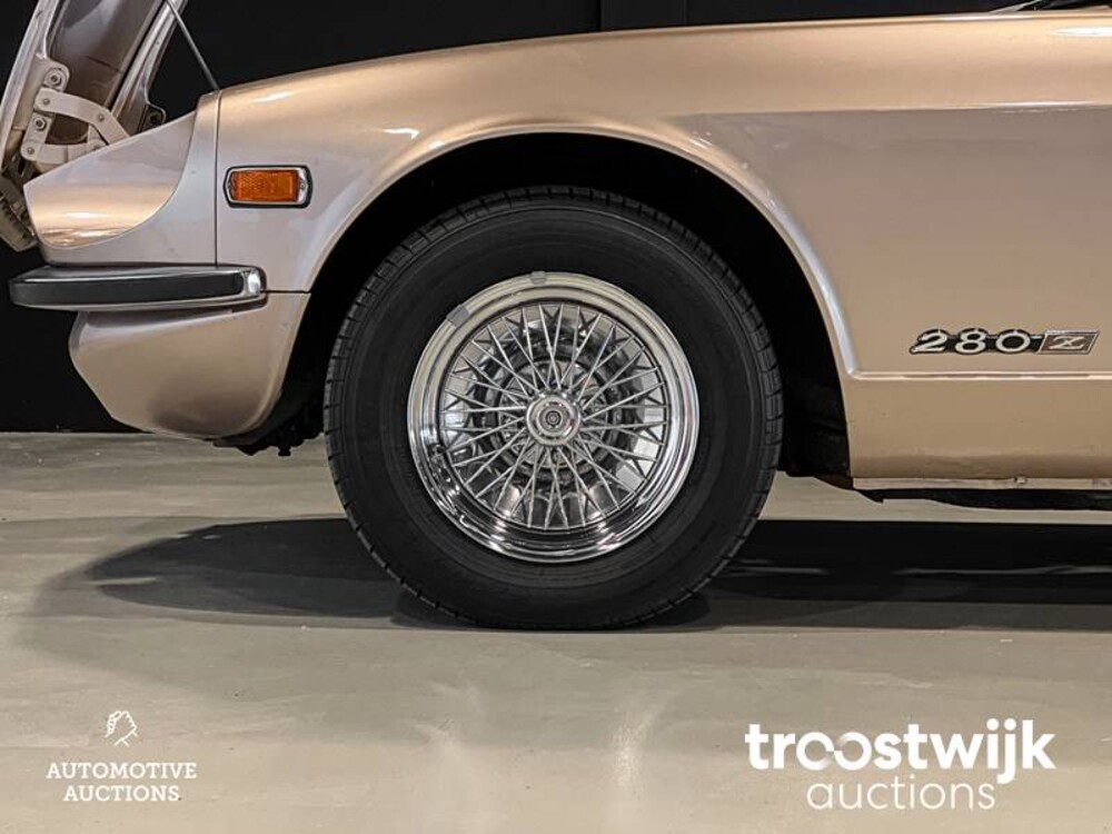 Datsun 280Z Sport Coupé 169hp 1976, 88-YD-81
