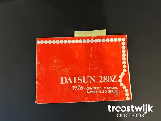Datsun 280Z Sport Coupé 169hp 1976, 88-YD-81