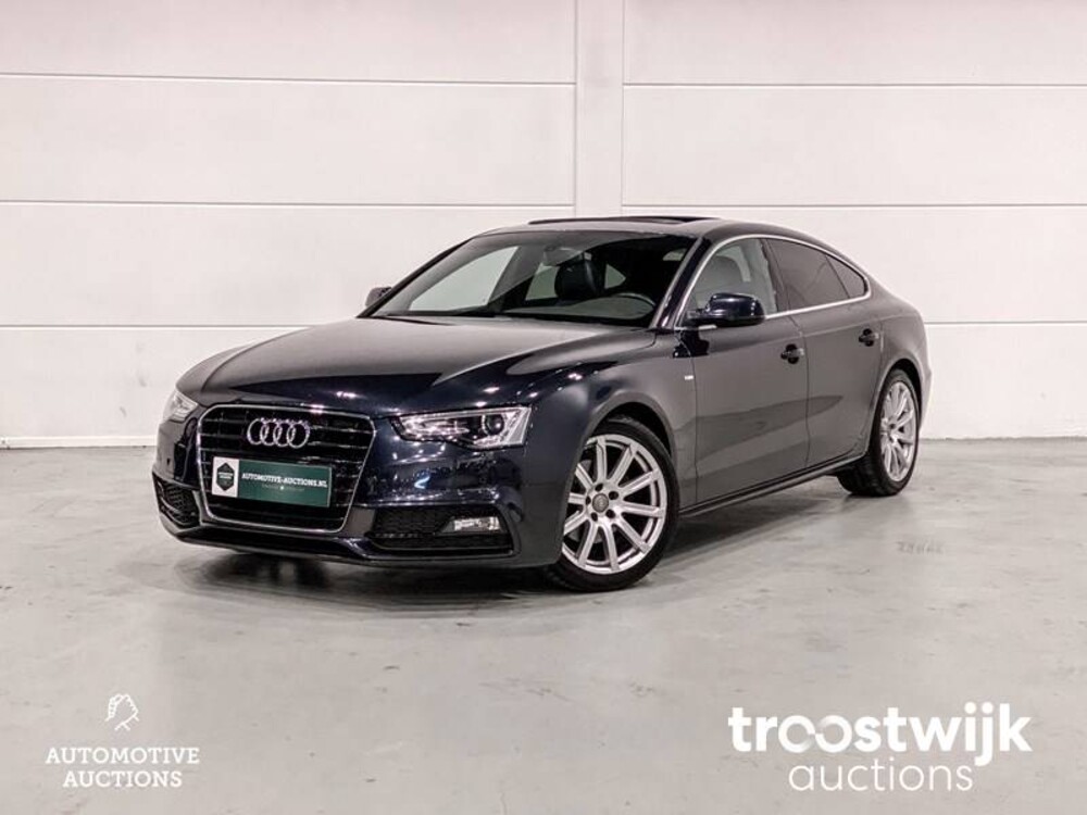 Audi A5 Sportback TFSI S-Edition 170pk 2013, 3-KNG-23