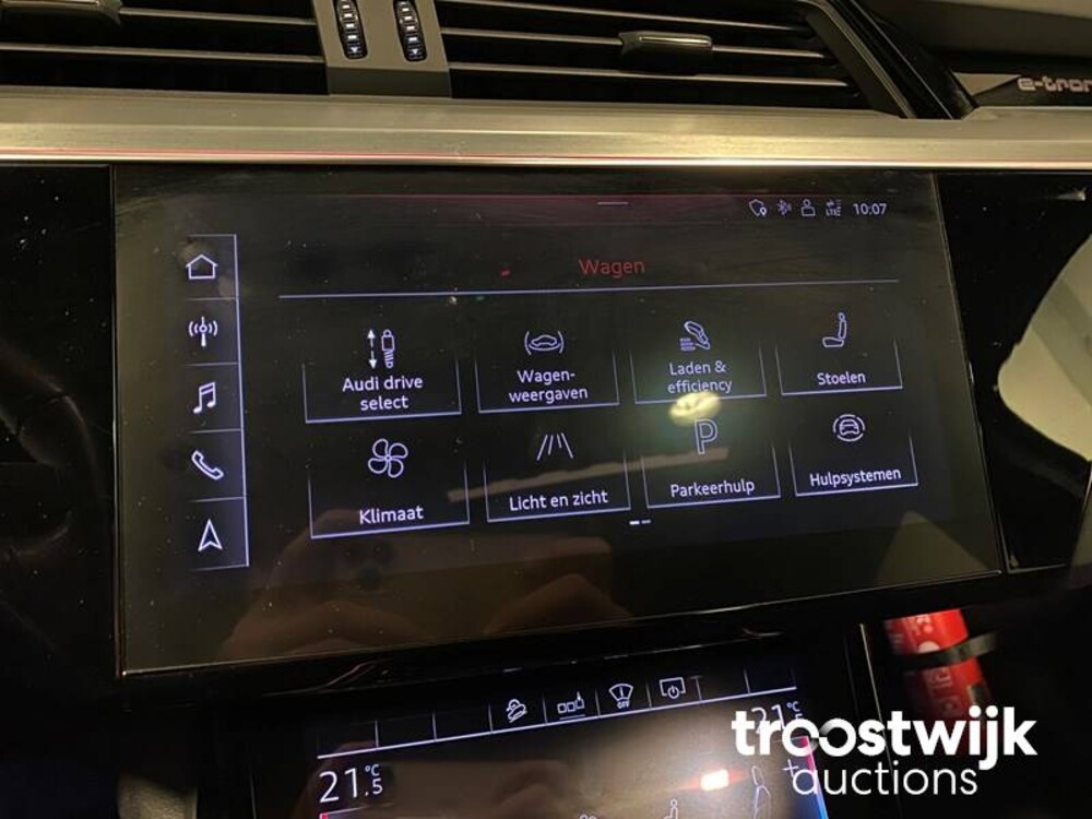 Audi E-tron 55 quattro advanced 408pk 2019