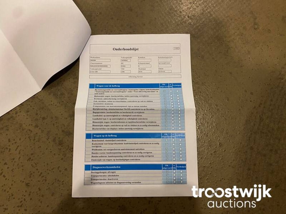 Audi E-tron 55 quattro advanced 408pk 2019